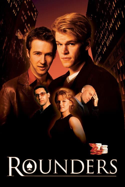 Rounders movie poster