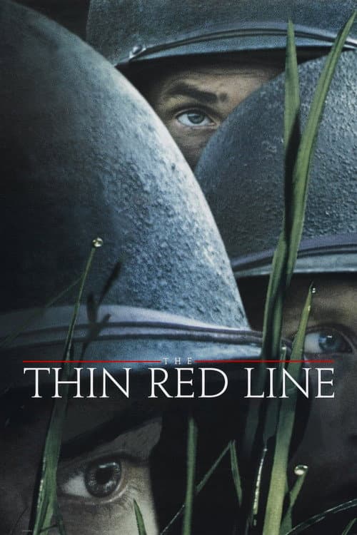 The Thin Red Line movie poster