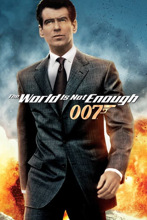 The World Is Not Enough movie poster