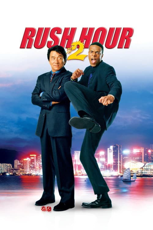 Rush Hour 2 movie poster