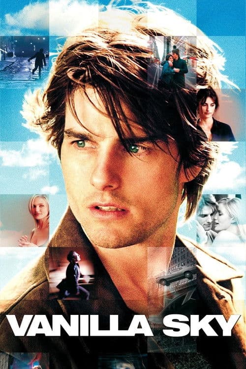 Vanilla Sky movie poster