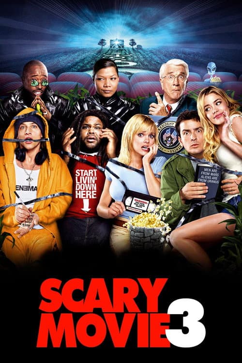 Scary Movie 3 movie poster