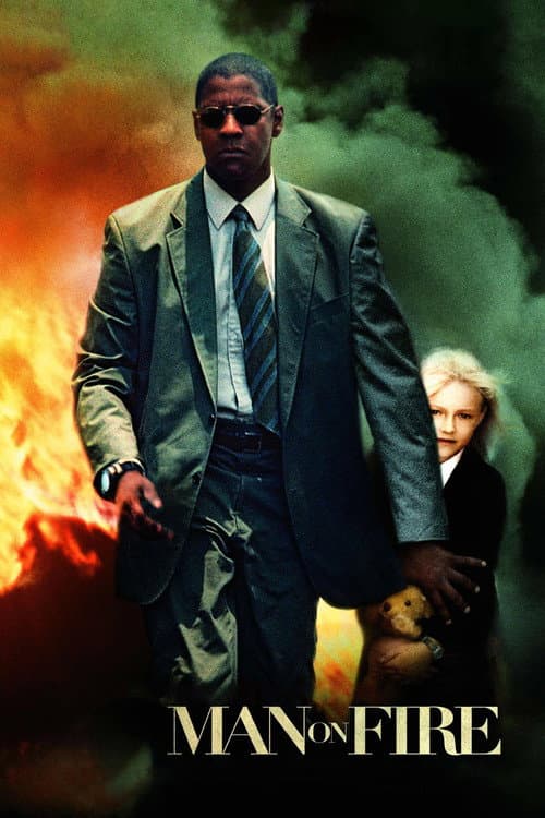 Man on Fire movie poster