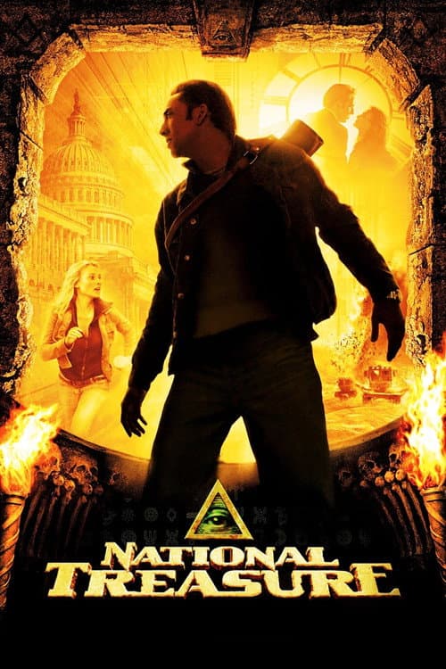National Treasure movie poster