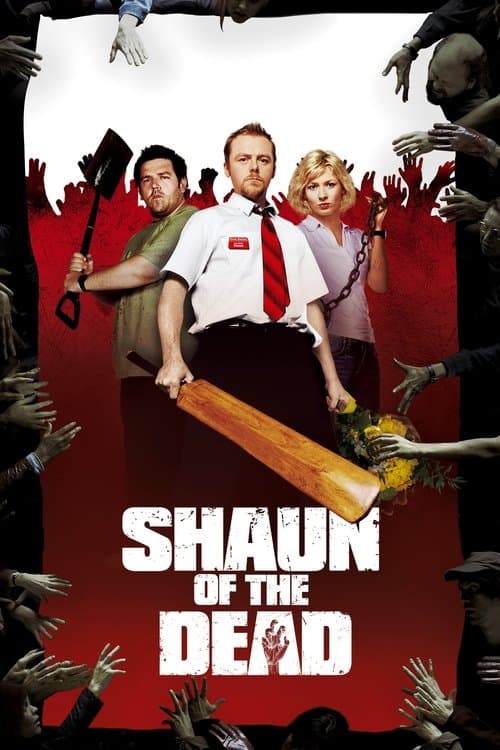 Shaun of the Dead movie poster