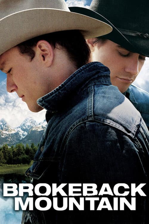 Brokeback Mountain movie poster