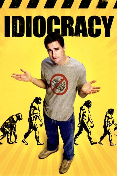 Idiocracy movie poster