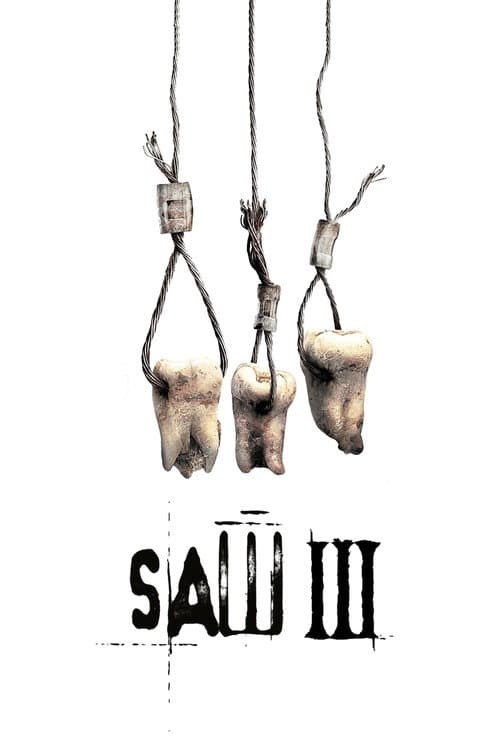 Saw III movie poster