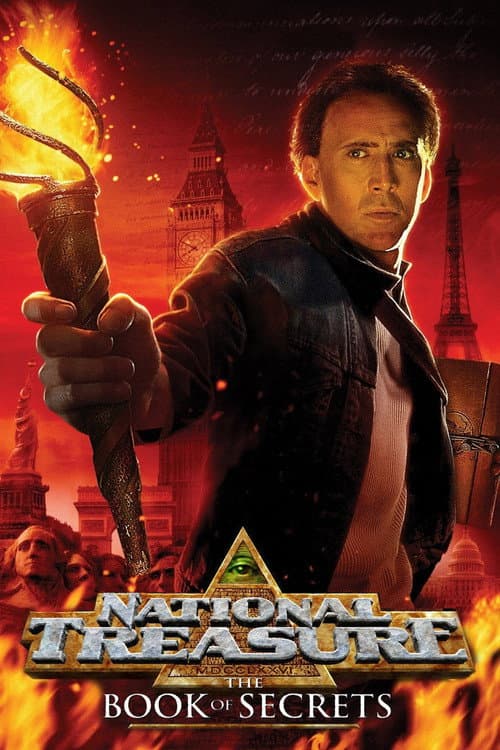 National Treasure: Book of Secrets movie poster