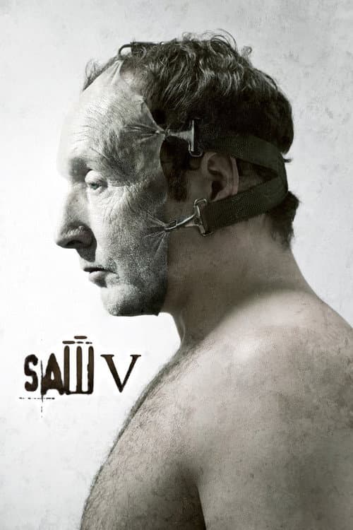 Saw V movie poster