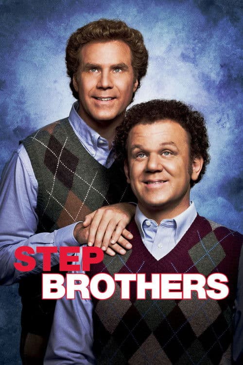 Step Brothers movie poster