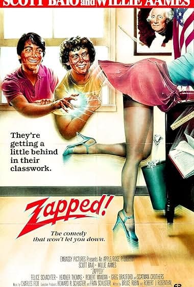 Zapped! movie poster