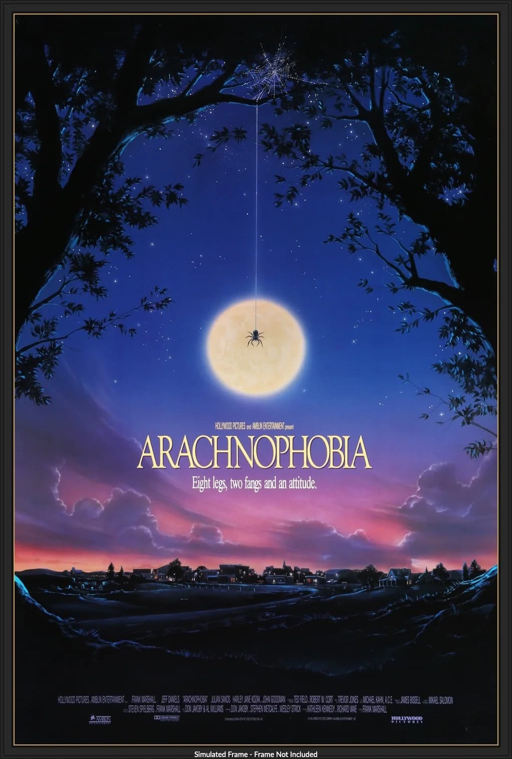 Arachnophobia poster