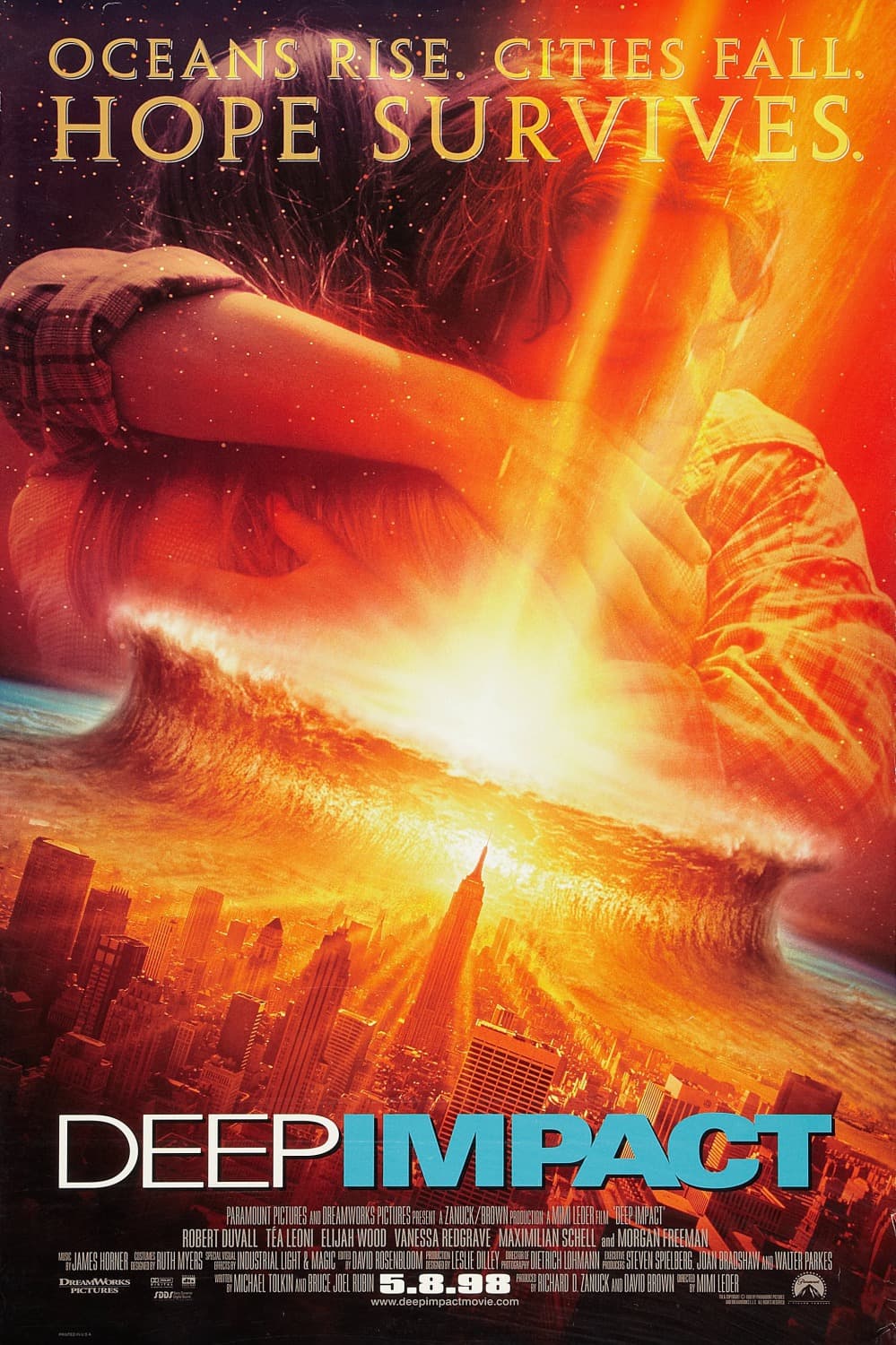Deep Impact poster