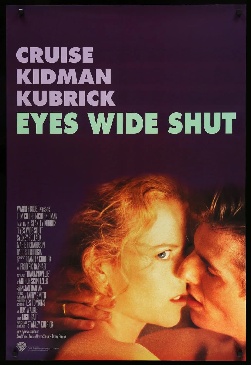 Eyes Wide Shut poster