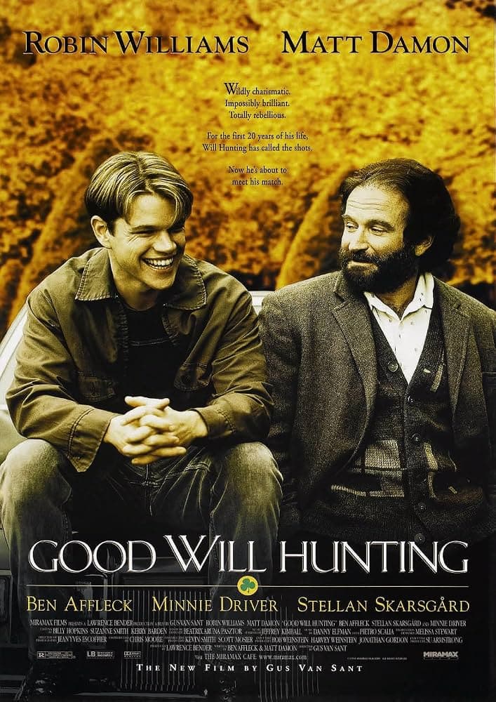 Good Will Hunting poster
