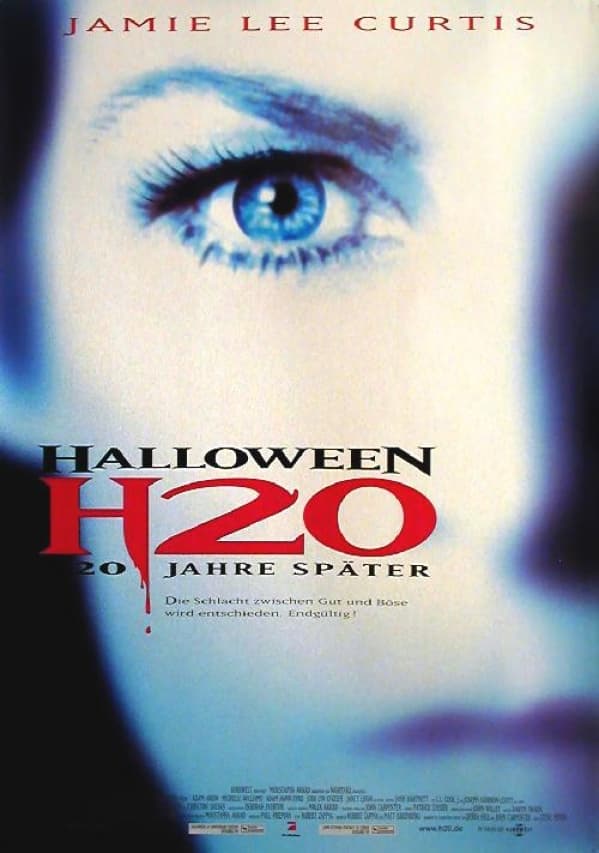 Halloween H20: 20 Years Later movie poster