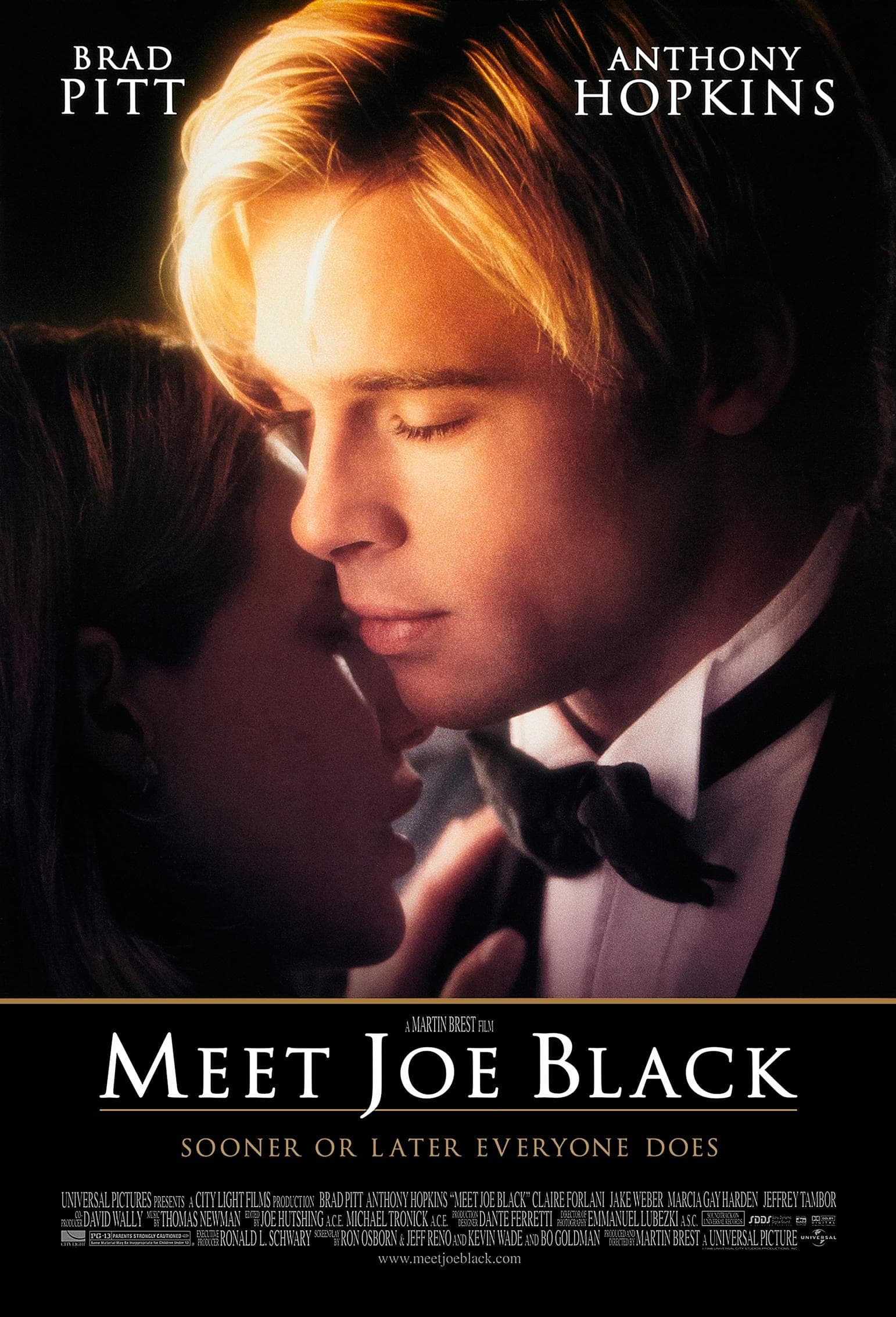 Meet Joe Black poster