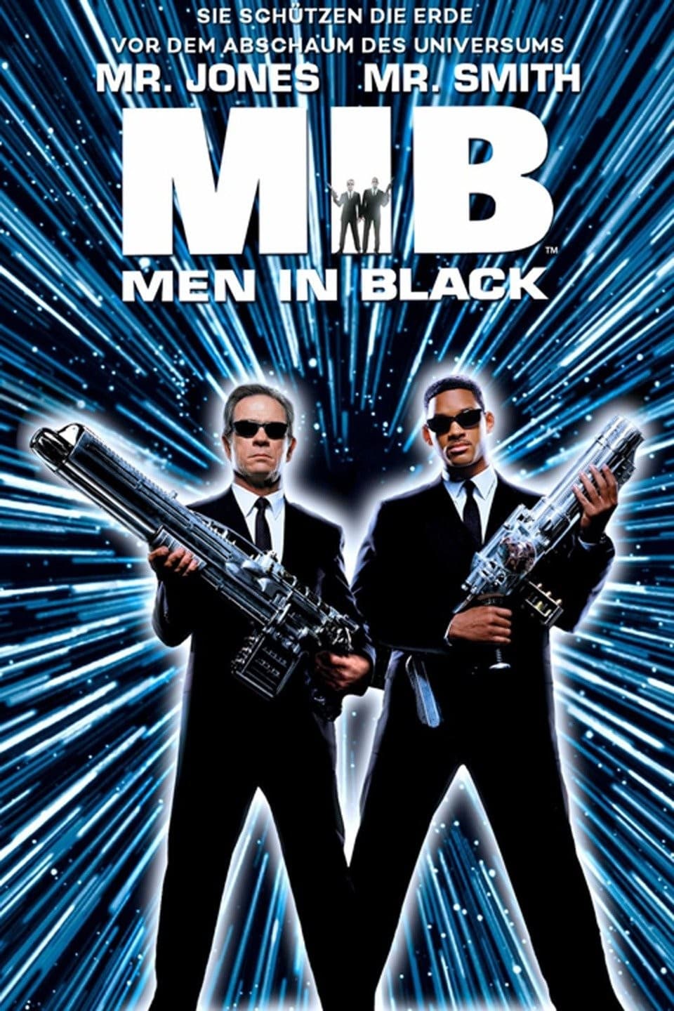 Men in Black poster