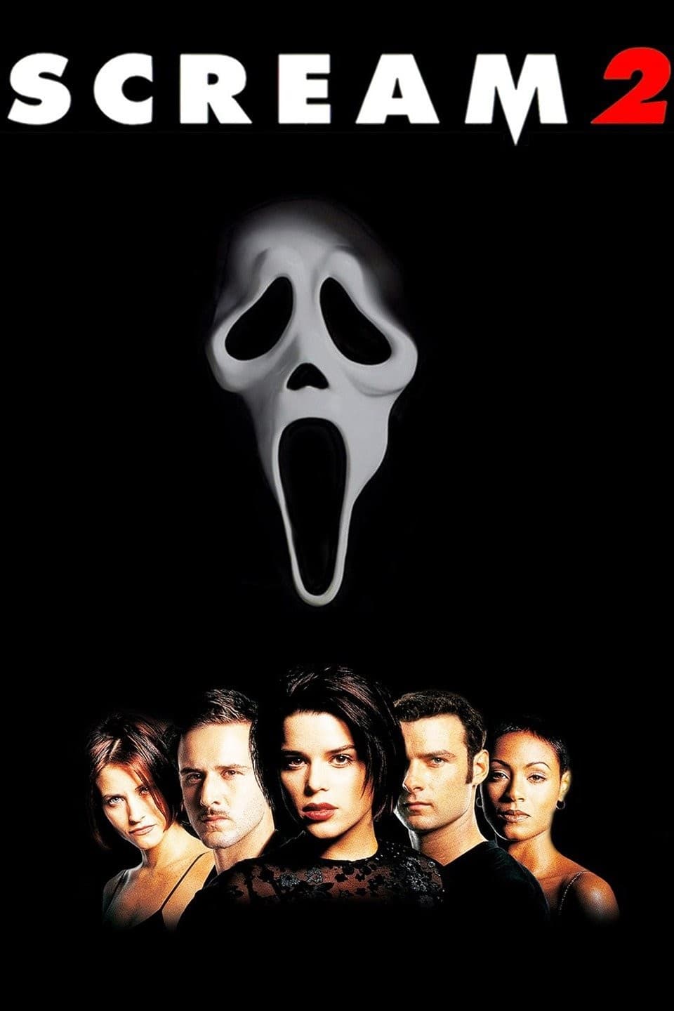 Scream 2 movie poster