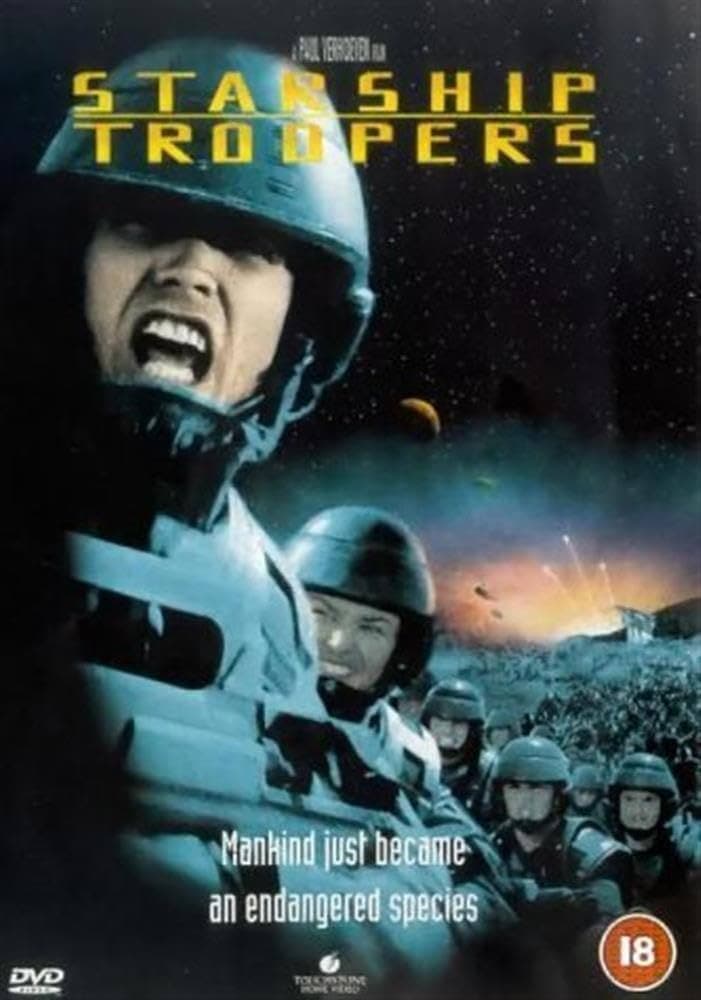 Starship Troopers poster