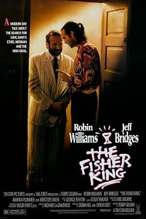 The Fisher King poster