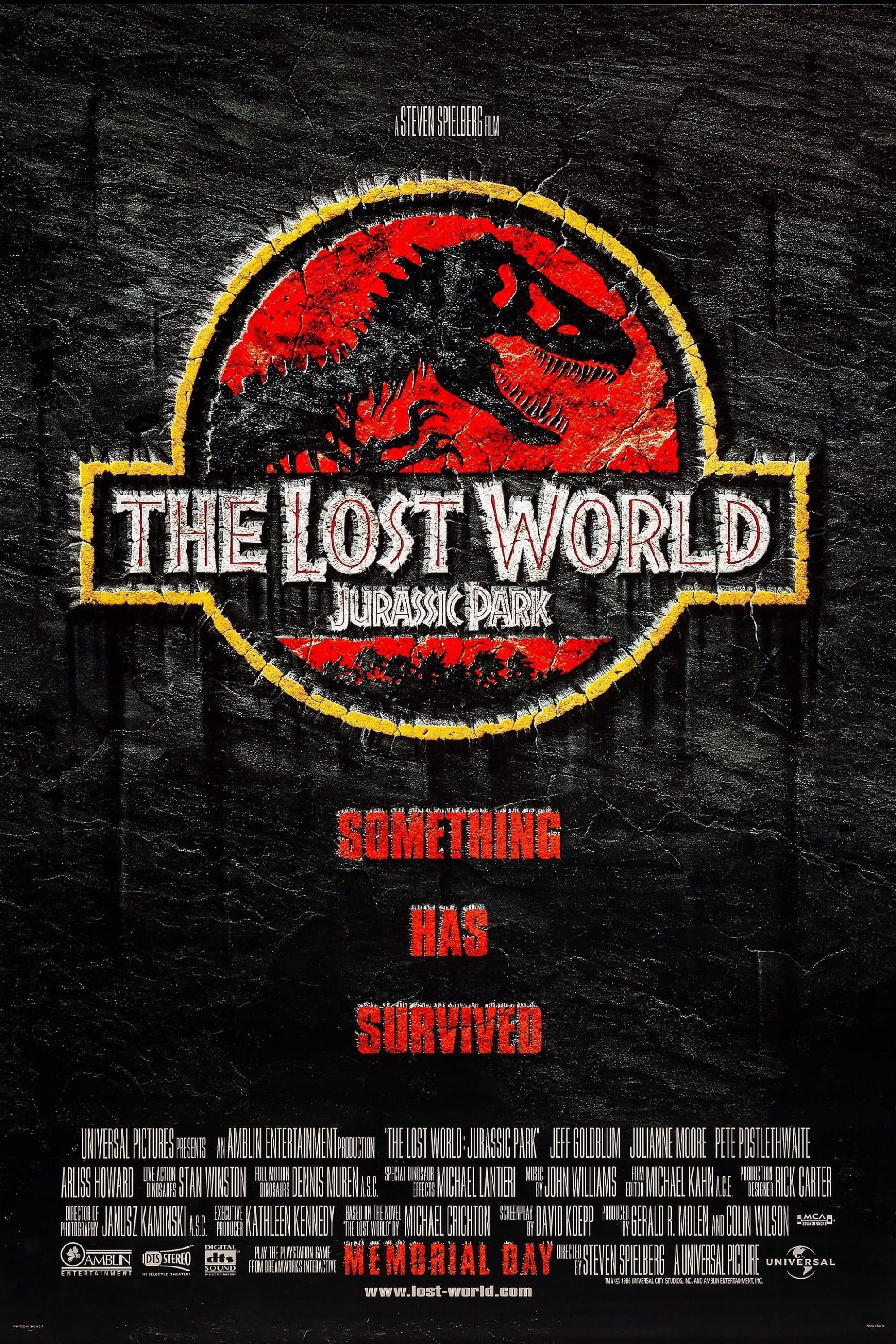 The Lost World: Jurassic Park poster
