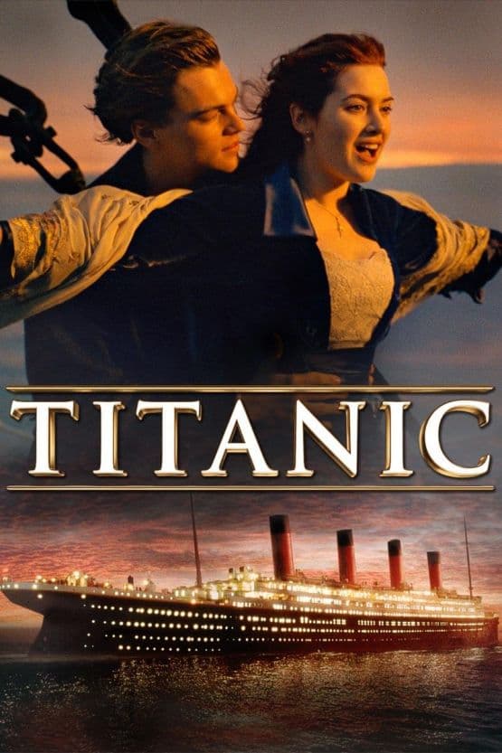 Titanic poster