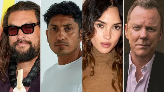 Jason Momoa, Adria Arjona and Kiefer Sutherland Join Miles Teller in Copperhead