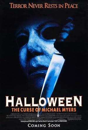 Halloween: The Curse of Michael Myers movie poster