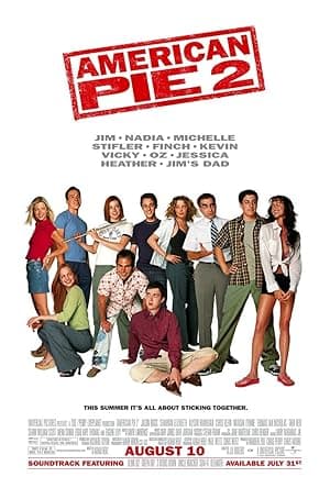 American Pie 2 poster