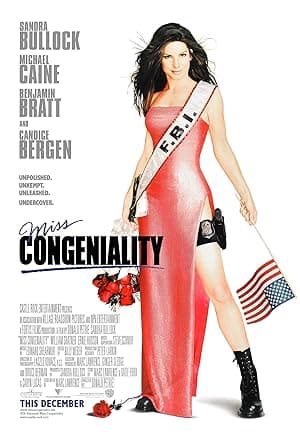 Miss Congeniality poster