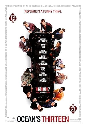 Ocean's Thirteen poster