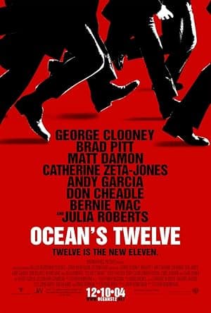 Ocean's Twelve poster