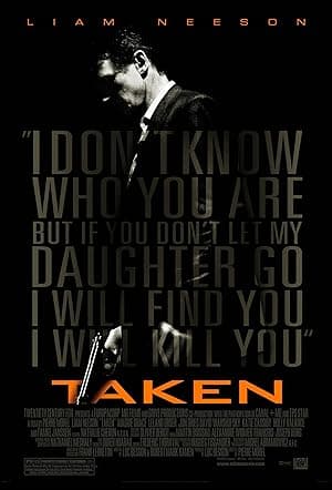Taken poster