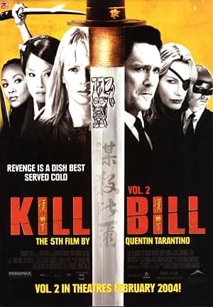 Kill Bill: Volume 2 poster