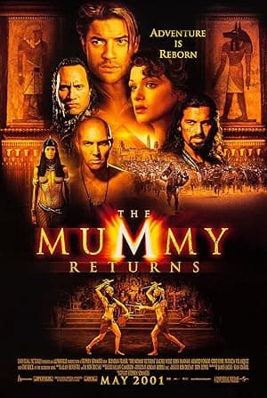The Mummy Returns poster