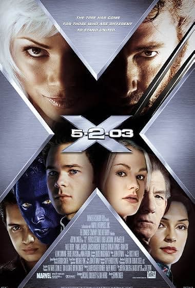 X2 poster