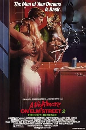 A Nightmare on Elm Street 2: Freddy's Revenge poster