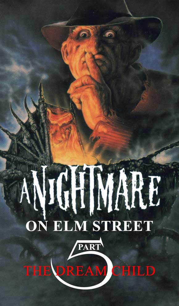 A Nightmare on Elm Street 5: The Dream Child poster