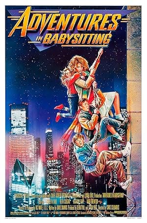 Adventures in Babysitting poster
