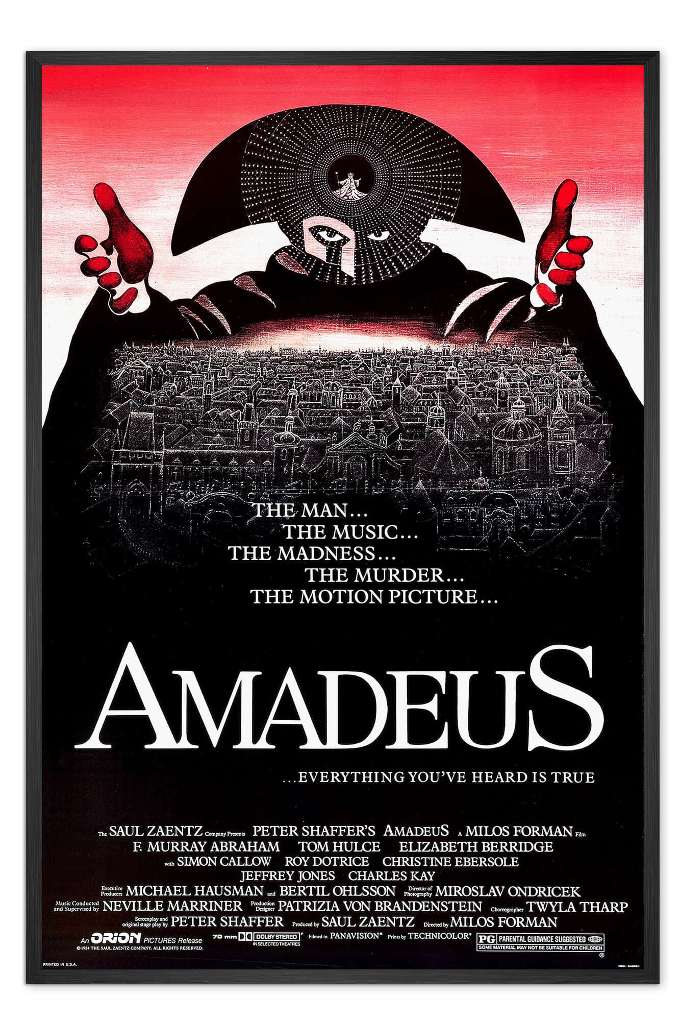 Amadeus poster