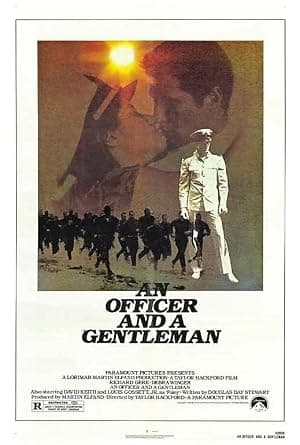 An Officer and a Gentleman poster