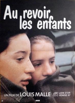 Au revoir les enfants poster
