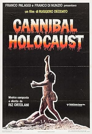 Cannibal Holocaust poster