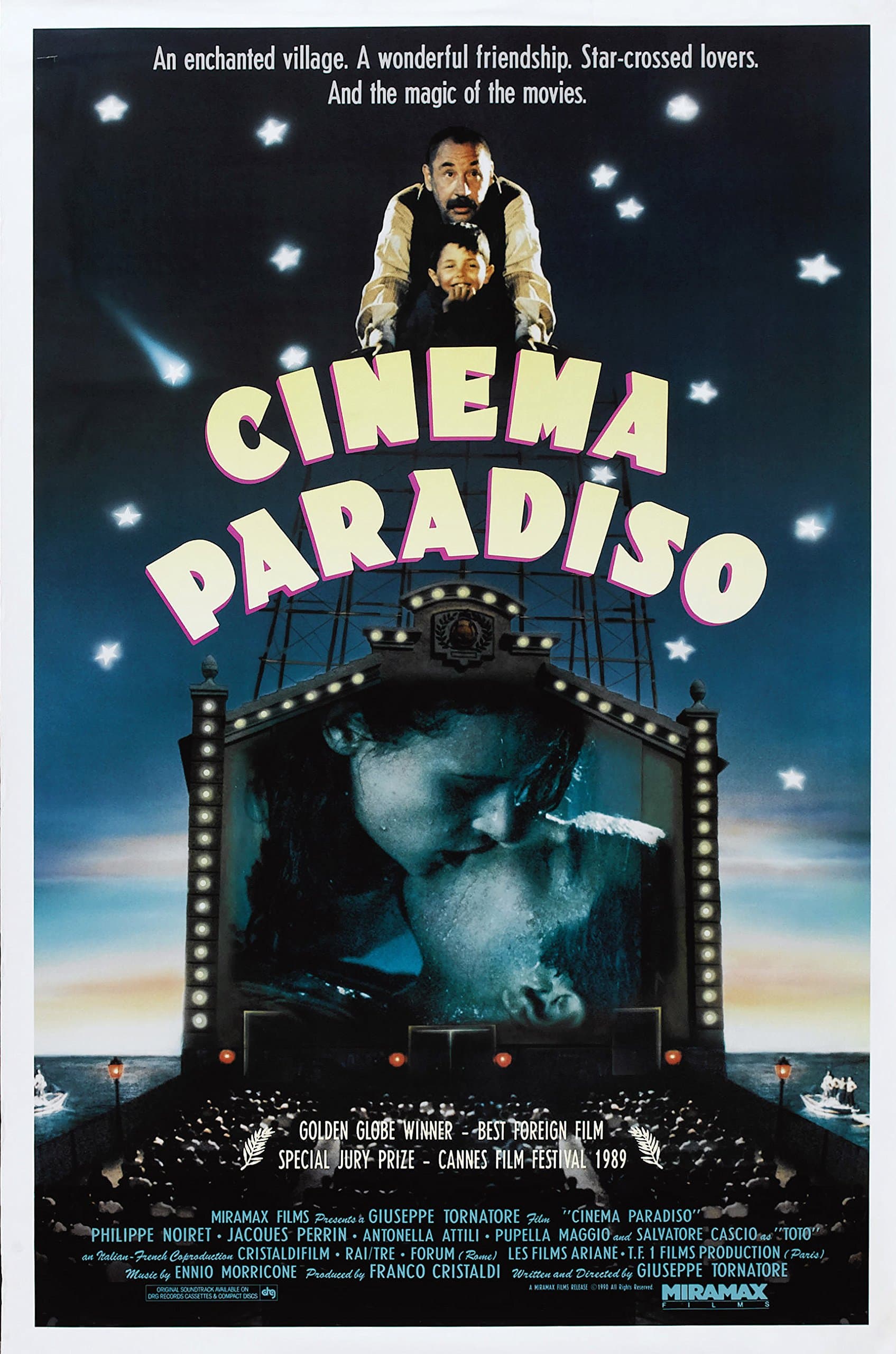 Cinema Paradiso poster