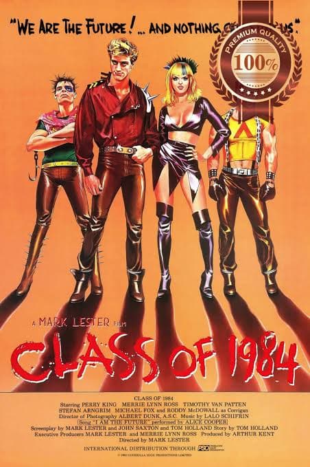 Class of 1984 poster