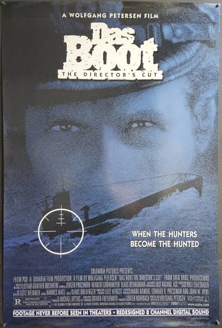 Das Boot poster