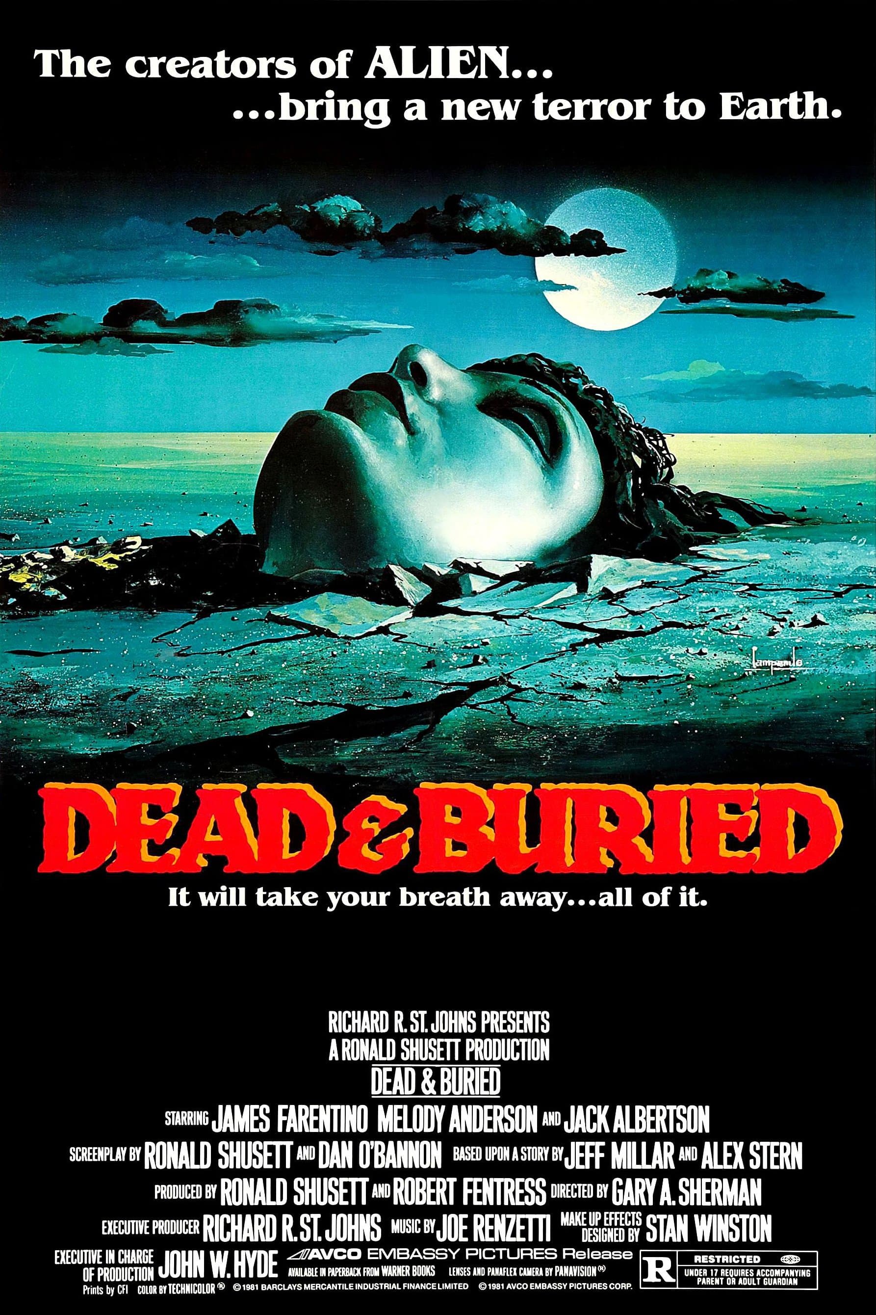 Dead & Buried poster