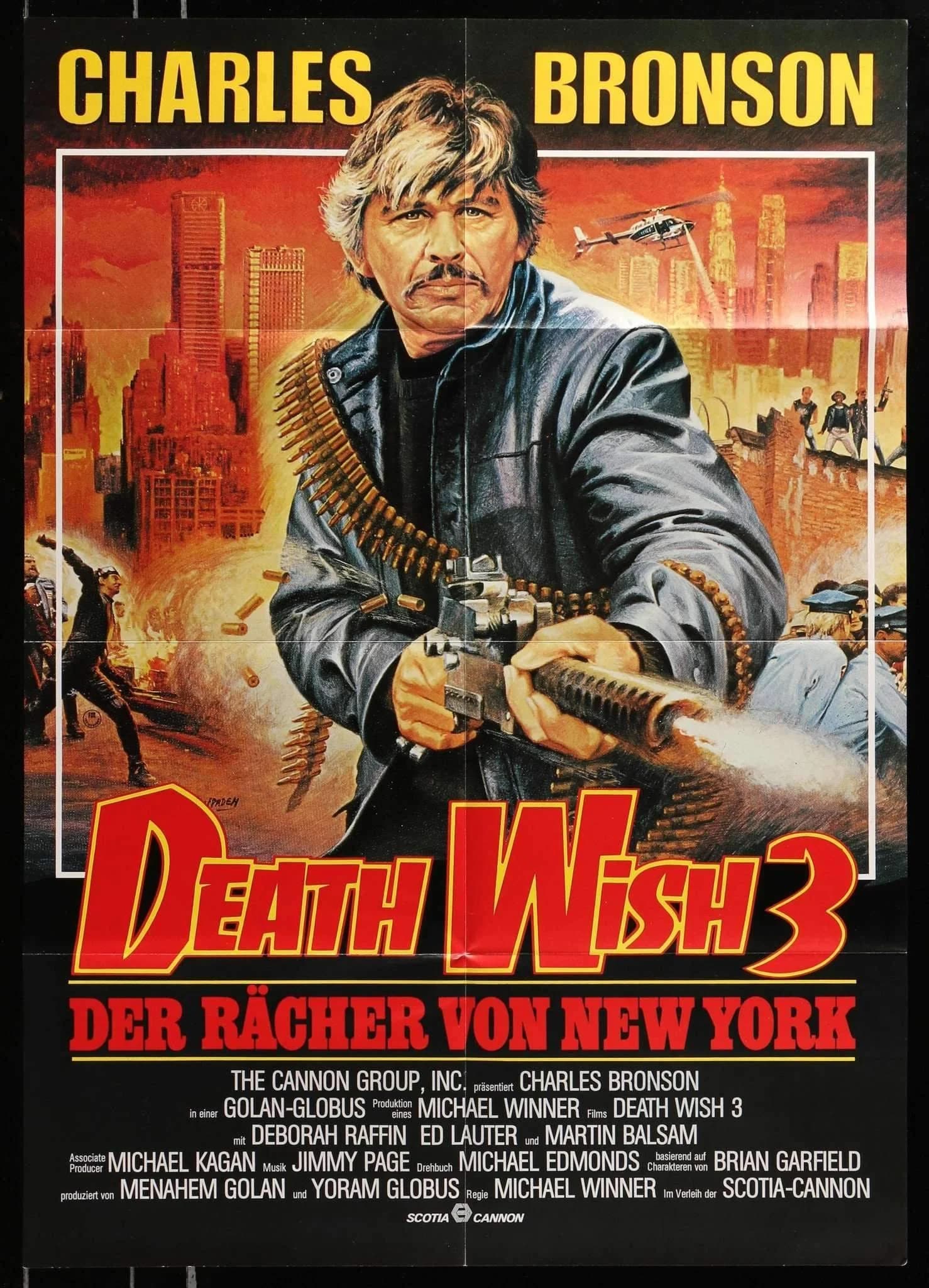 Death Wish 3 poster